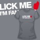 Lick me I'm famous !