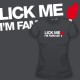 Lick me I'm famous !