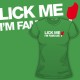 Lick me I'm famous !